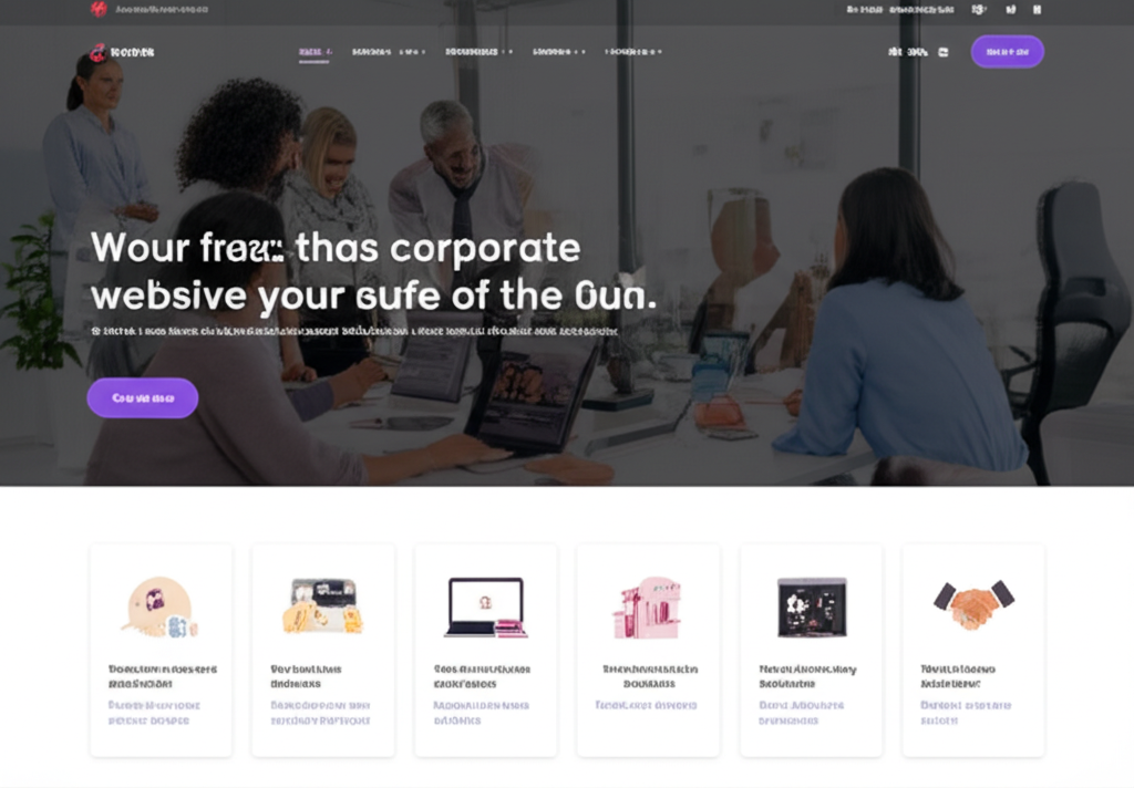 Portal Web Corporativo