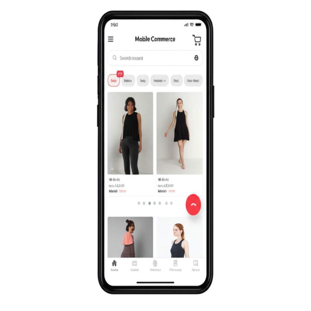 App Movil de E-commerce
